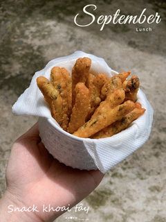 Hình của món Bánh khoai tây (em bé).