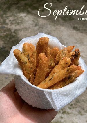 Hình của món Bánh khoai tây (em bé).