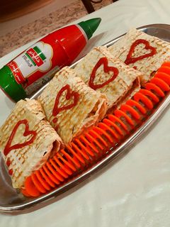 عکسی از دستور سمبوسه