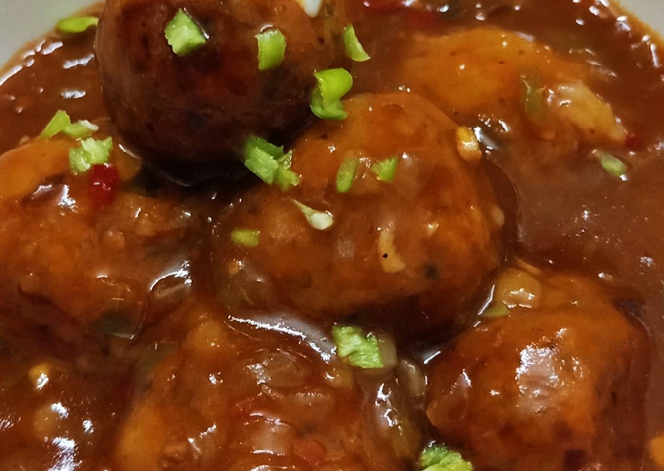 Veg Manchurian