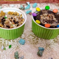A picture of Mug cakes.