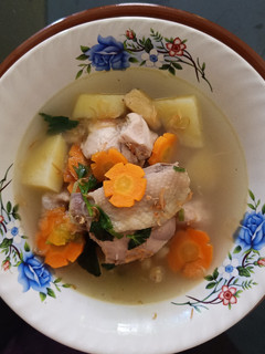 Foto resep Sop Ayam Kampung Klaten