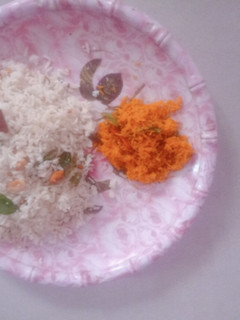 தேங்காய் சாதம் (Thenkaai satham recipe in tamil) செய்முறை முக்கிய புகைப்படம்