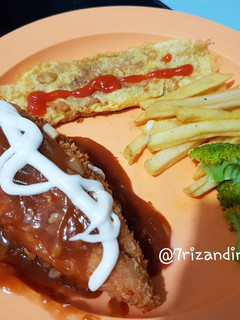 Foto resep Chicken cordon bleu