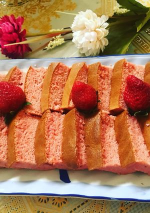 Foto resep Ogura strawbery cake