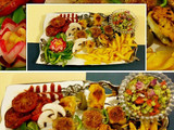 جوجه رولی و قارچ سوخاری
