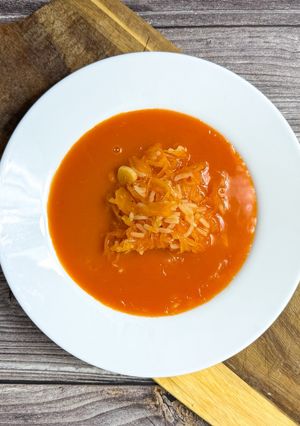 Savanyúkáposzta leves (hóvégi ötlet) recept fotója