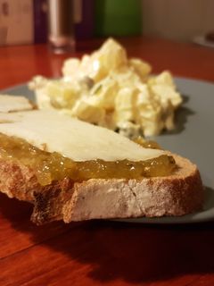 Une photo de Tartine de brebis