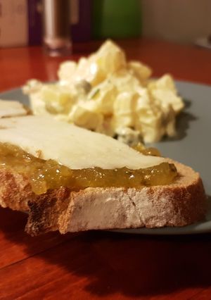 Une photo de Tartine de brebis