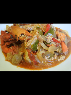 Foto resep Kepiting saos padang