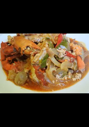 Foto resep Kepiting saos padang