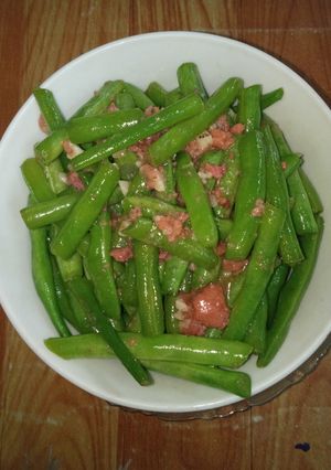 Foto resep Cha baby buncis sezchuan