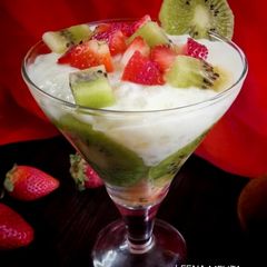 Sago fruit delight A picture of Sago fruit delight.