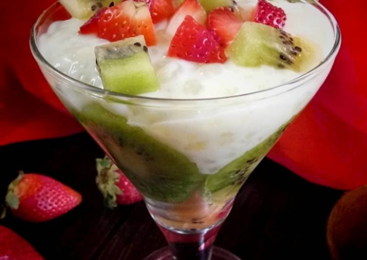 Sago fruit delight Recipe by Leena Mehta - Cookpad