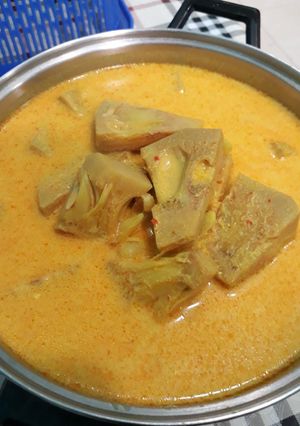 Foto resep Gulai Nangka