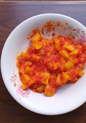 Foto resep Sambal Goreng Kentang
