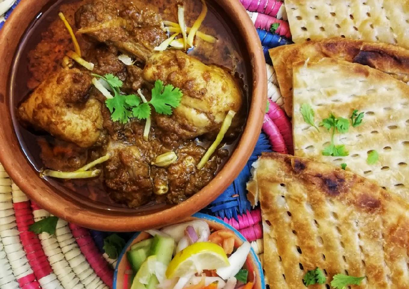 Chicken qorma