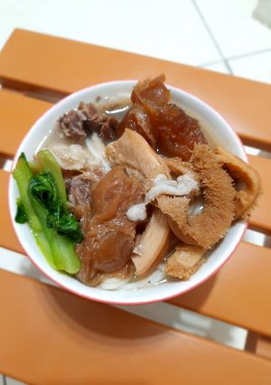 牛雜湯麵 的食譜成品照片