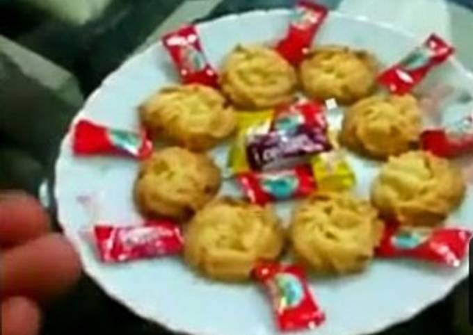 बटर कुकीज(Butter cookie recipe in hindi) Recipe