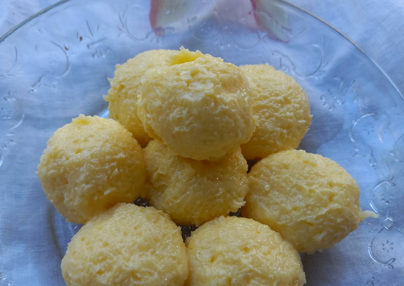 Butter keju untuk isian roti
