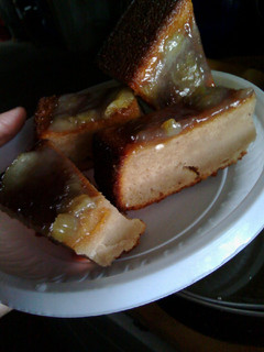Una foto de Torta de cambur / banana
