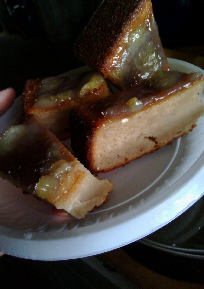 Una foto de Torta de cambur / banana