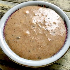 A picture of Black Eyed Pea Brown Butter Dip.