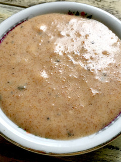 A picture of Black Eyed Pea Brown Butter Dip.