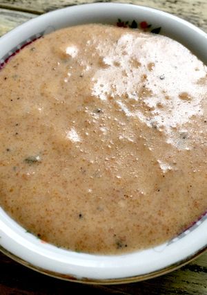 A picture of Black Eyed Pea Brown Butter Dip.