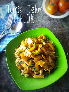 Foto resep Tumis Telur Ceplok