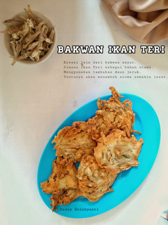 Foto resep Bakwan Ikan Teri