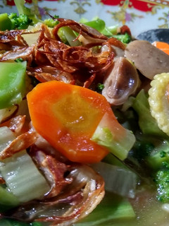 Foto resep Capcay ala resto