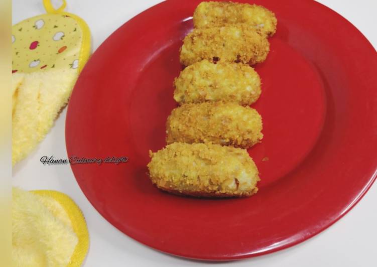 Recipe of Ultimate Sweet potatoes nuggets | This is Recipe So Popular You Must Test Now !!