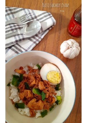 Foto resep Nasi Bakmoy Ayam