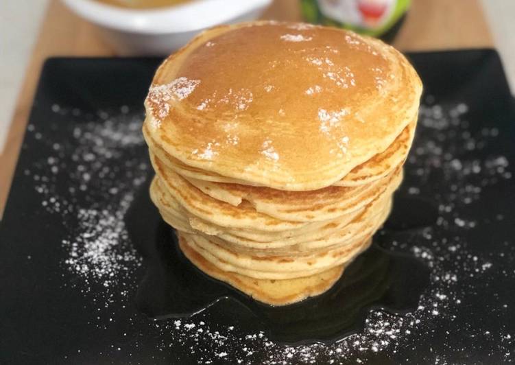 Recetta di Veloce Pancakes