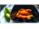 Ivygourd rava fry |tindora rava fry