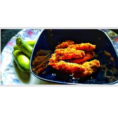 A picture of Ivygourd rava fry |tindora rava fry.