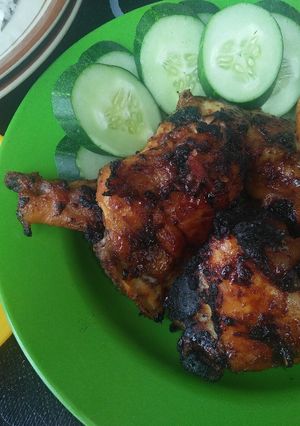 Foto resep Ayam Bakar Sederhana