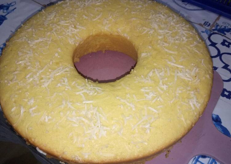 Cake Tapai Singkong