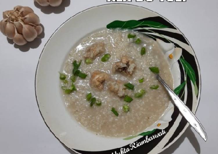 Mudah Cepat Memasak 125. Bubur Ayam ala Bu Yuli Ala Restoran