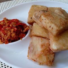 A picture of Hot Egg Sauce.