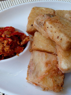 A picture of Hot Egg Sauce.