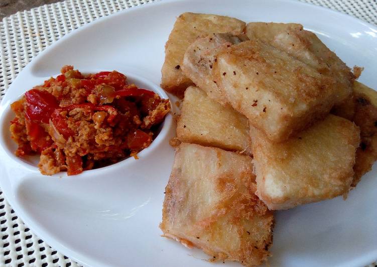 How to Make Favorite Hot Egg Sauce Cooking Basics for Newbies