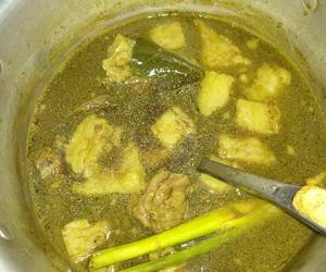 Resep mudah Rawon Balungan Sapi Praktis Enak