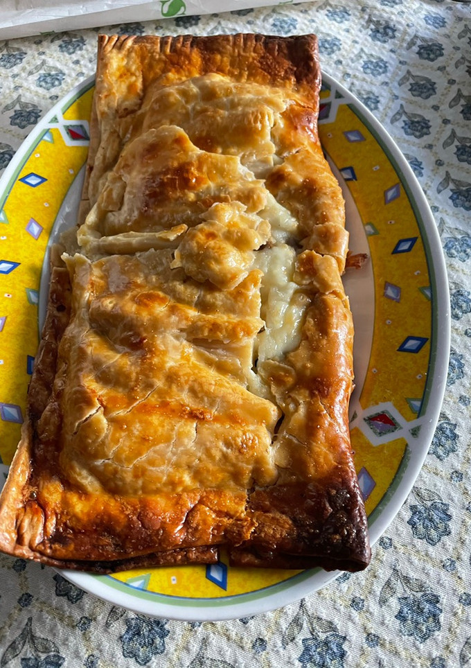 Una foto de Trenza dulce salada