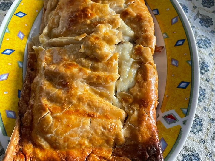 Manera fácil Hacer Trenza dulce salada  que Delicioso