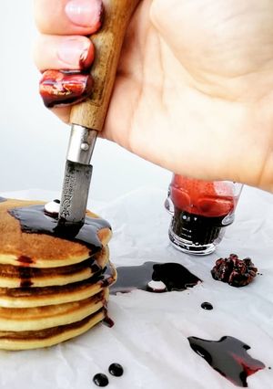 Une photo de Pancakes ensanglantés