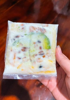 Hình của món Kem chuối mix cho ngày hè nắng nóng😋.