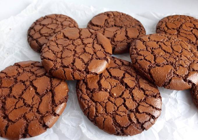 Фото ПЕЧЕНЬЕ С КАКАО ПОРОШКОМ