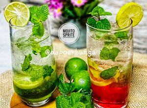 Foto resep Mojito Sprite